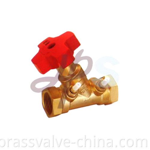 Brass Forging Balance Valve Ho18